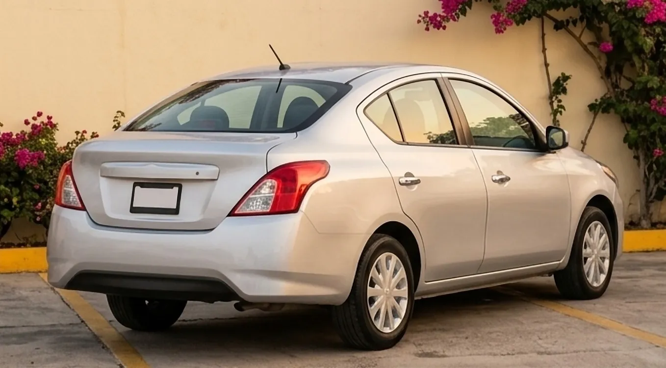 Nissan Versa Advance 2020, foto 2 de 4
