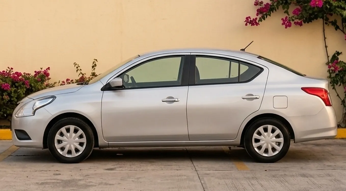 Nissan Versa Advance 2020, foto 3 de 4