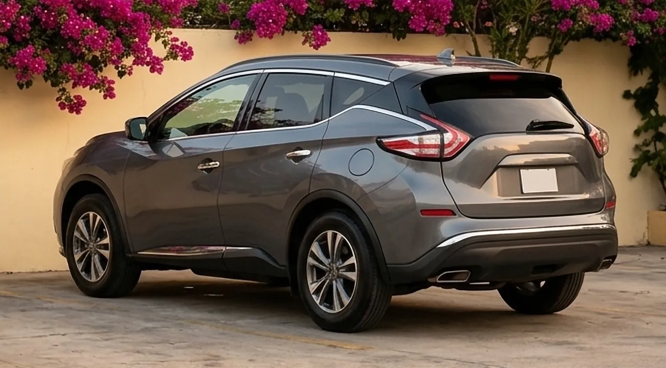 Nissan Murano Exclusive 2017, foto 2 de 4