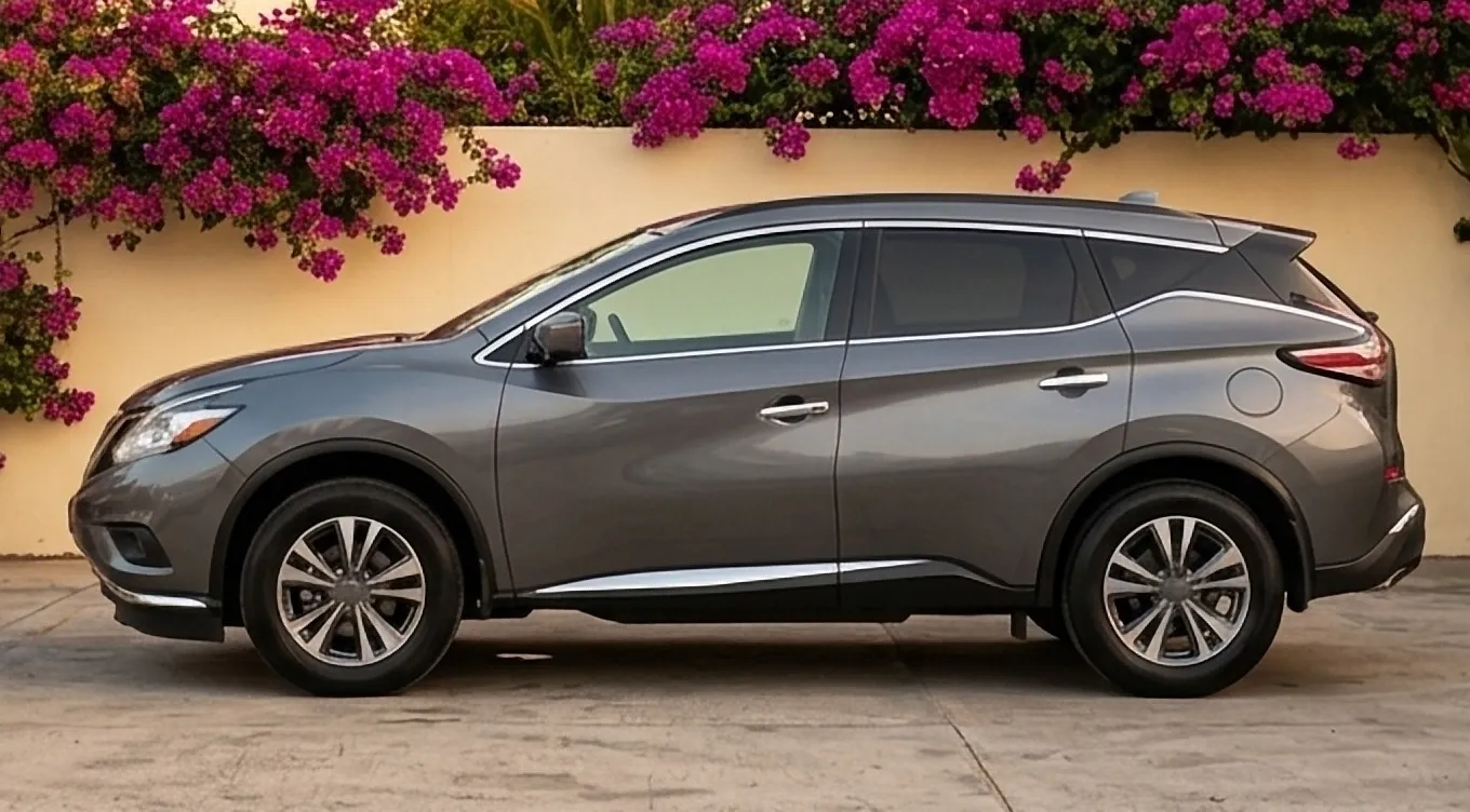 Nissan Murano Exclusive 2017, foto 3 de 4