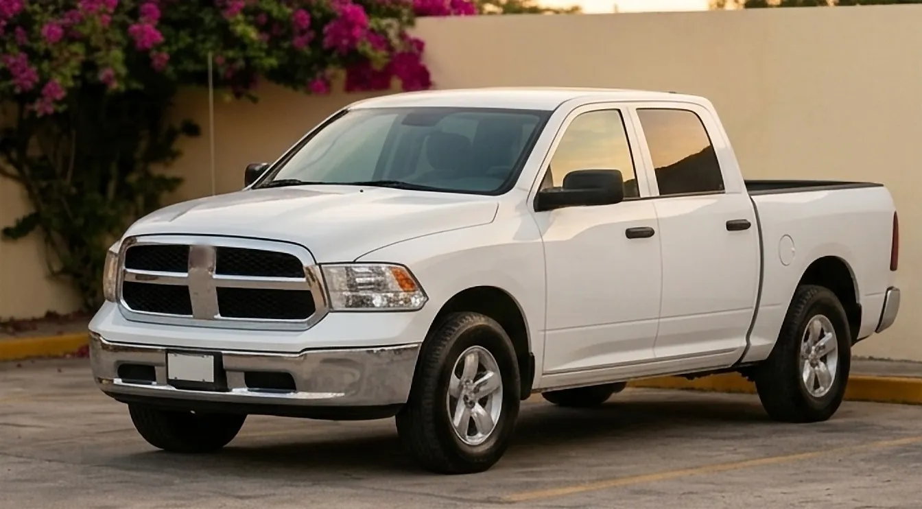 RAM 1500 SLT Crew Cab 2018, foto 1 de 4