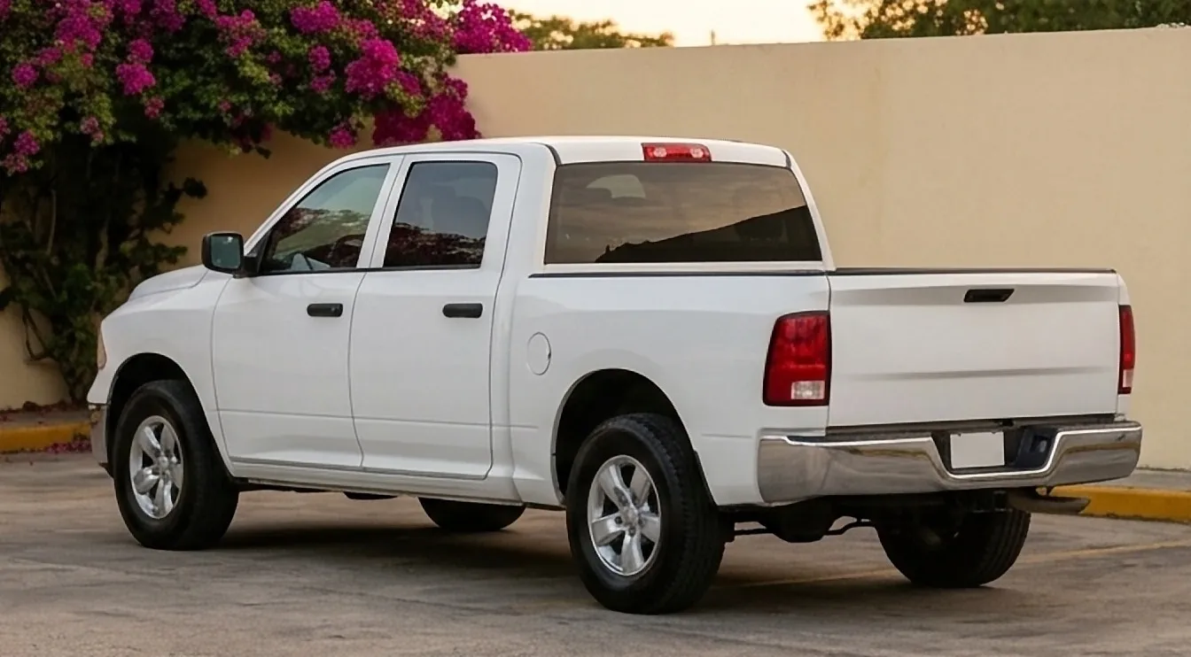 RAM 1500 SLT Crew Cab 2018, foto 2 de 4