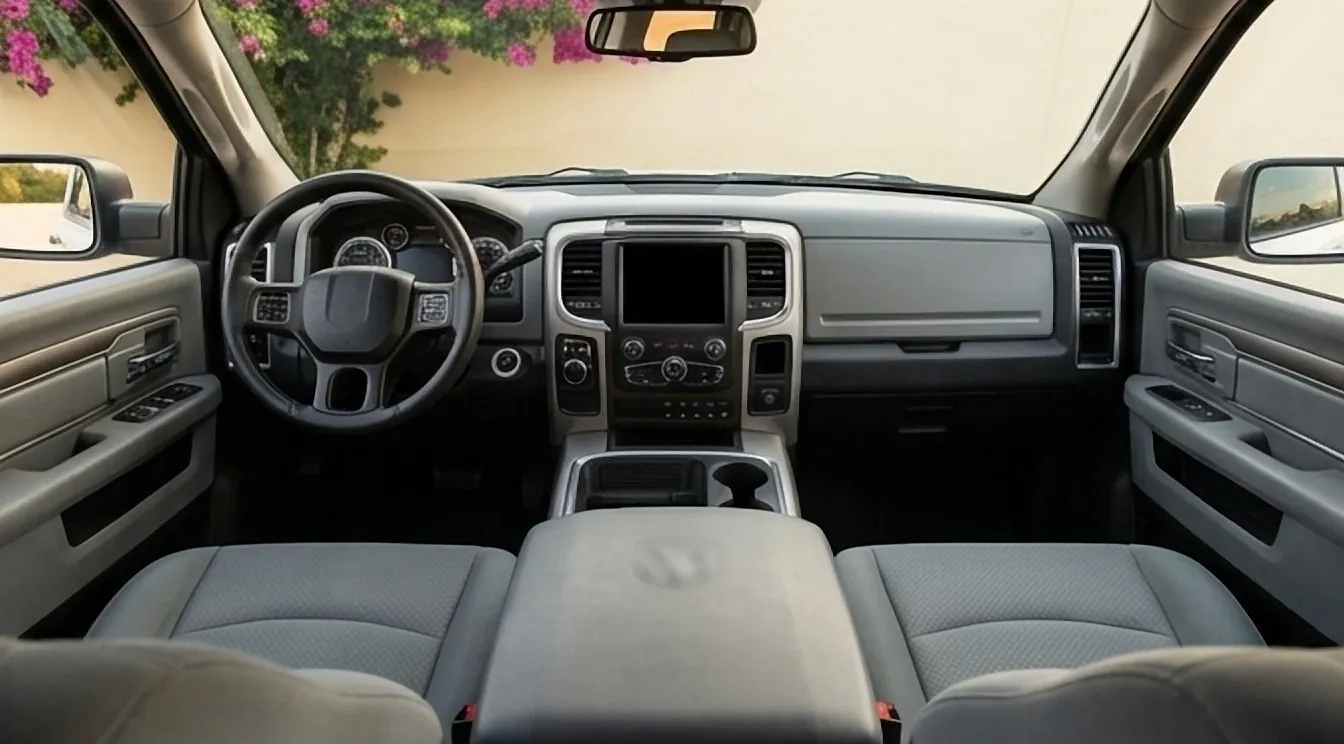 RAM 1500 SLT Crew Cab 2018, foto 4 de 4
