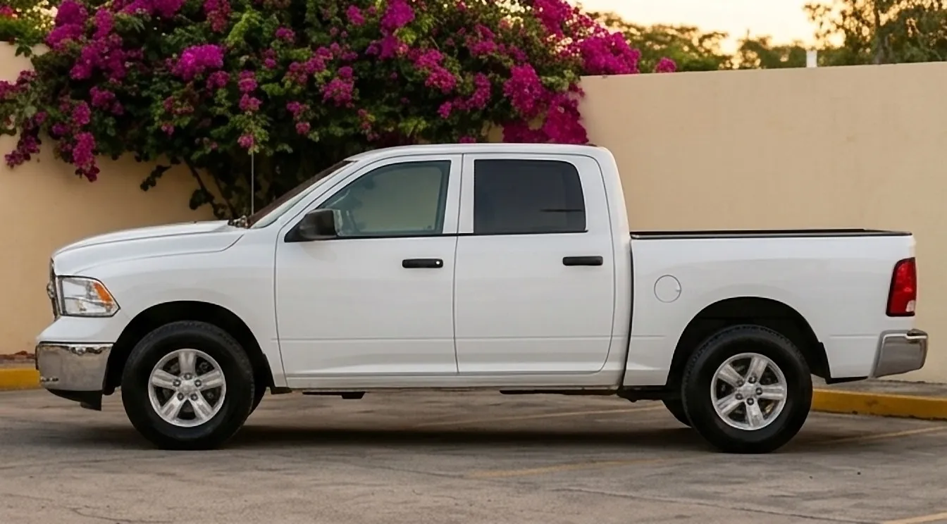 RAM 1500 SLT Crew Cab 2018, foto 3 de 4