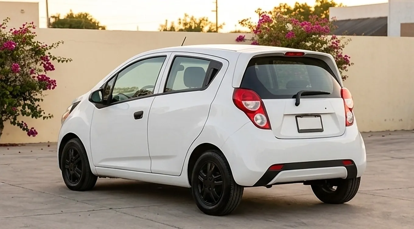 Chevrolet Spark LT 2019, foto 2 de 4