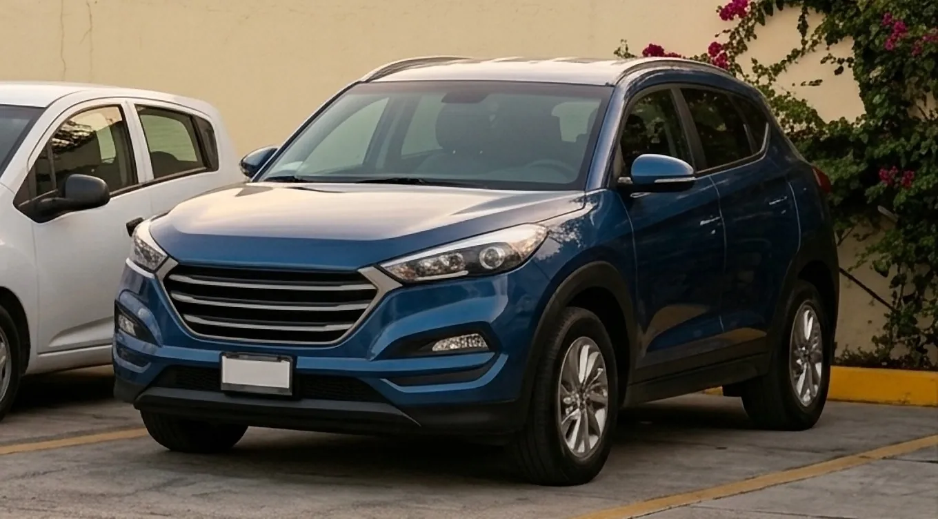 Hyundai Tucson GLS 2018, foto 1 de 4