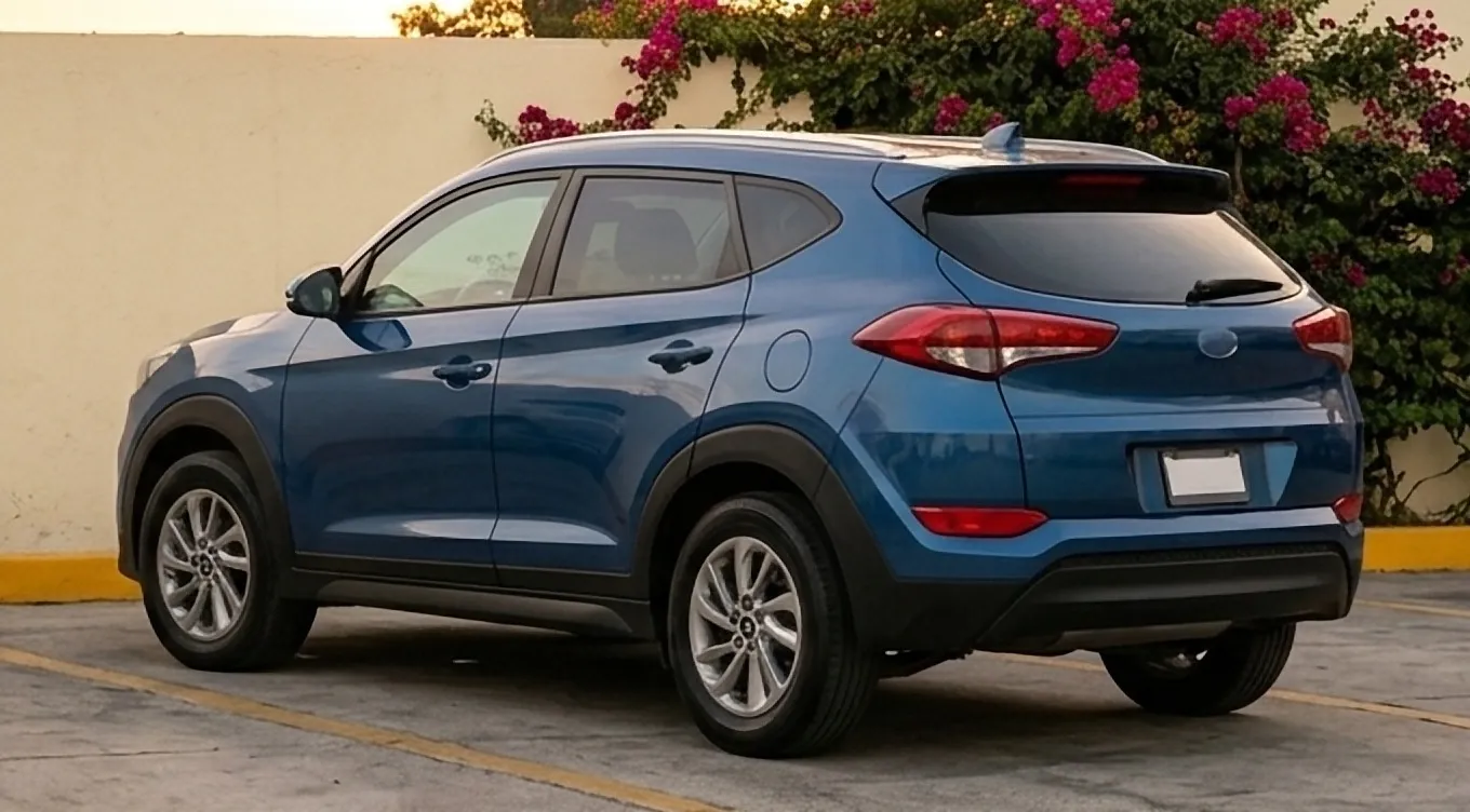 Hyundai Tucson GLS 2018, foto 2 de 4