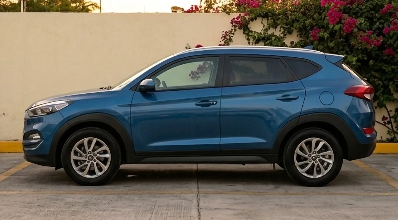 Hyundai Tucson GLS 2018, foto 3 de 4